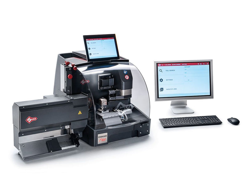 Unocode F900 Electronic Key Machine by Ilco Edge & Laser Code Machine Ilco
