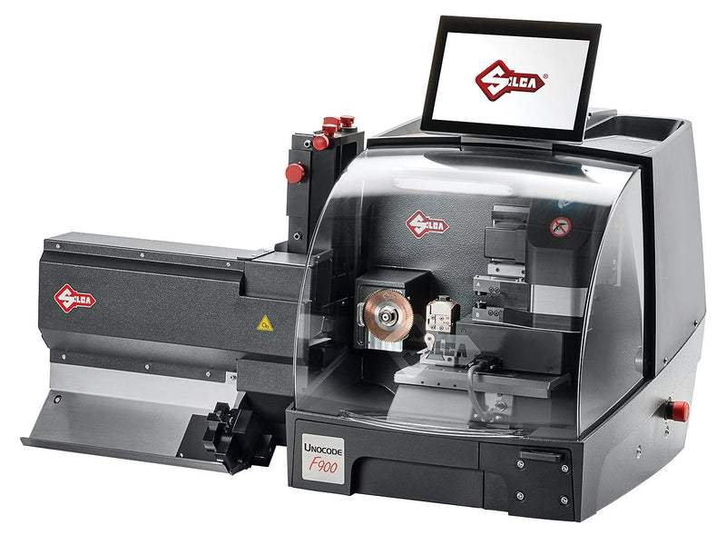Unocode F900 Electronic Key Machine by Ilco Edge & Laser Code Machine Ilco