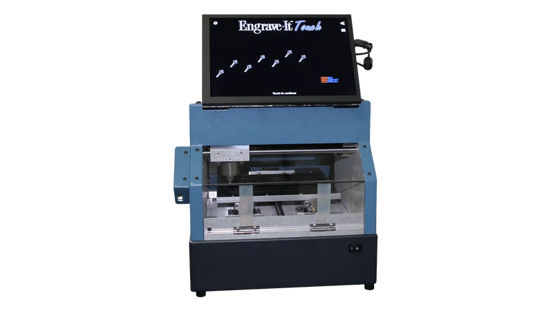Ilco Engrave-It™ Touch Engraving Machine Ilco
