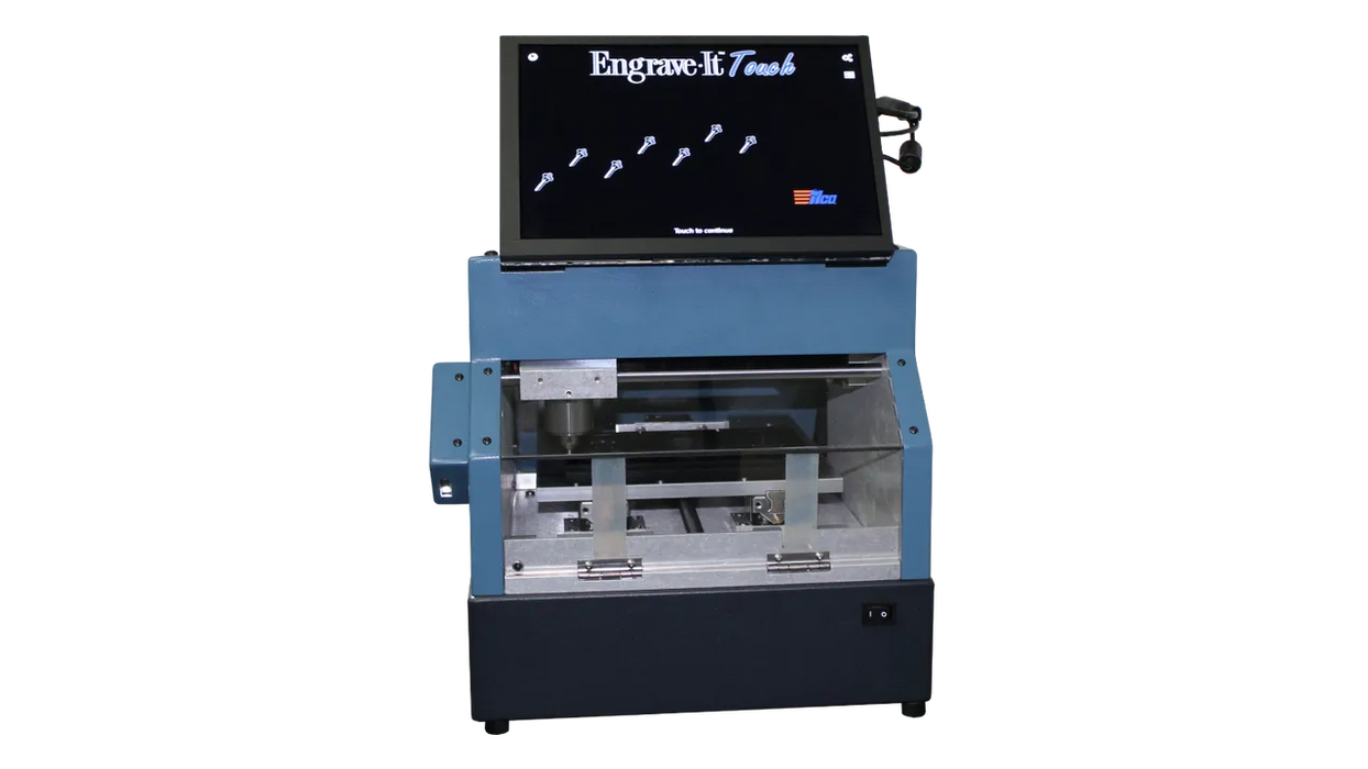 Ilco Engrave-It™ Touch Engraving Machine Ilco