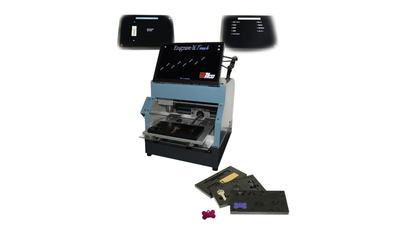 Ilco Engrave-It™ Touch Engraving Machine Ilco