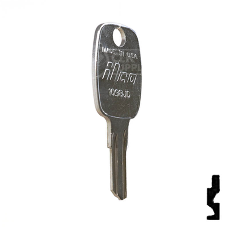1098JD John Deere Key Equipment Key Ilco
