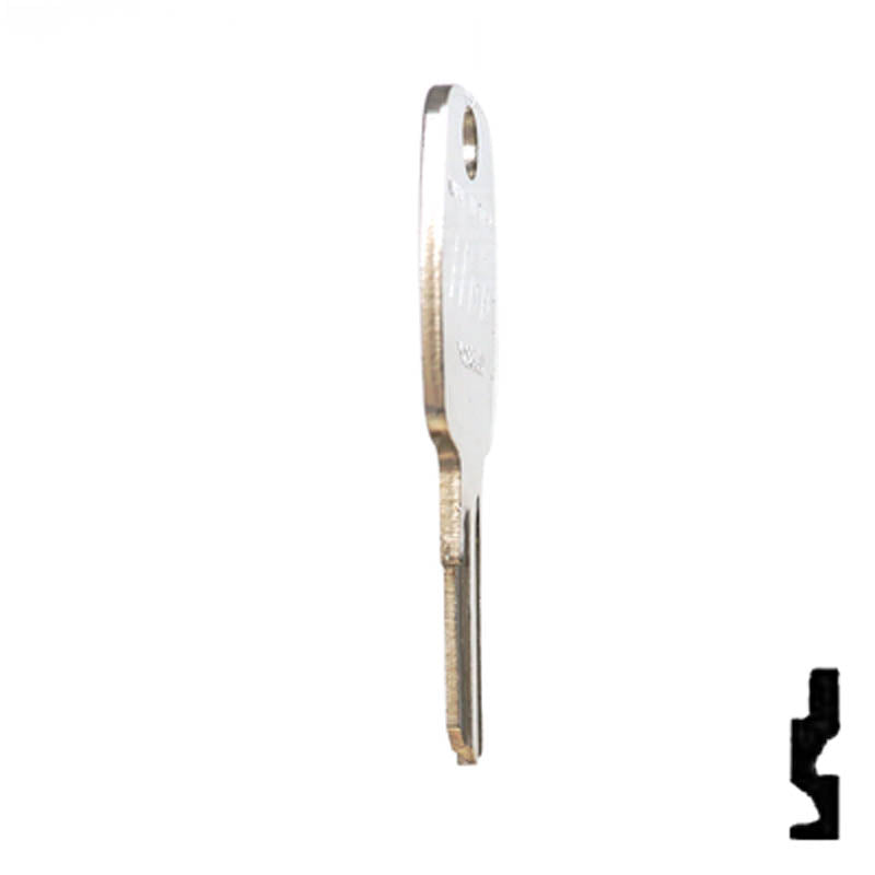 1098JD John Deere Key Equipment Key Ilco