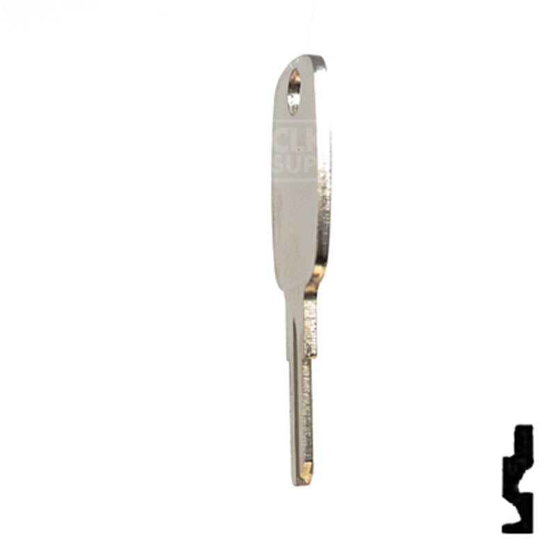 1098JD John Deere Key Equipment Key Ilco