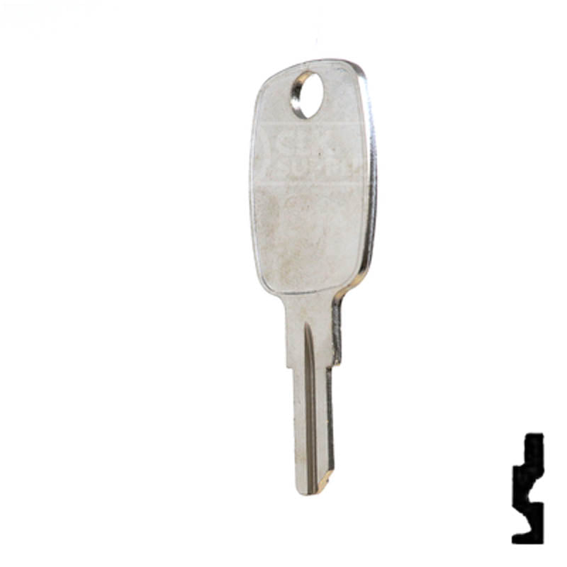 1098JD John Deere Key Equipment Key Ilco