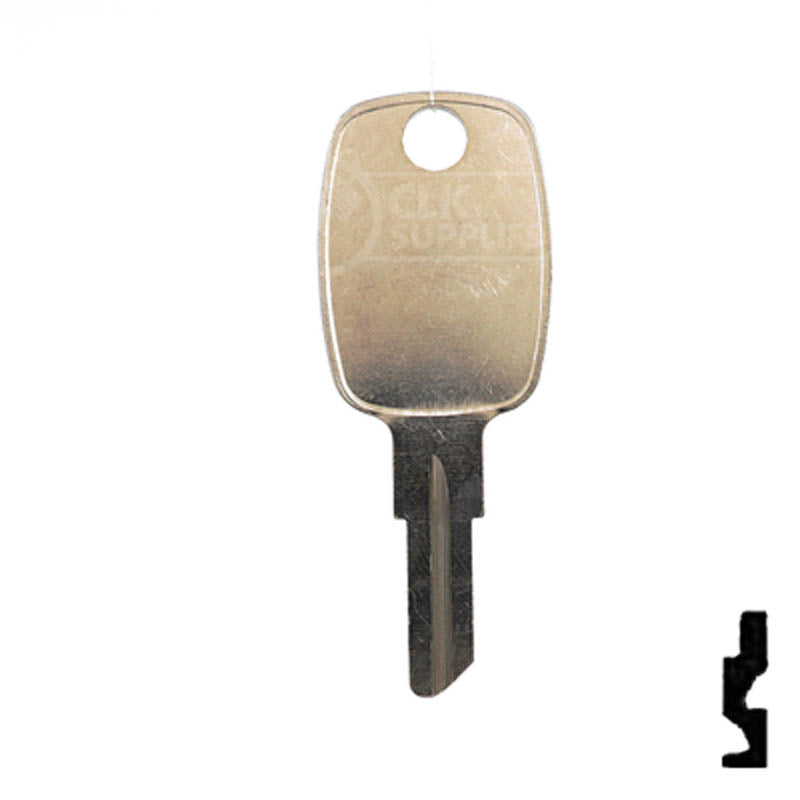 1098JD John Deere Key Equipment Key Ilco
