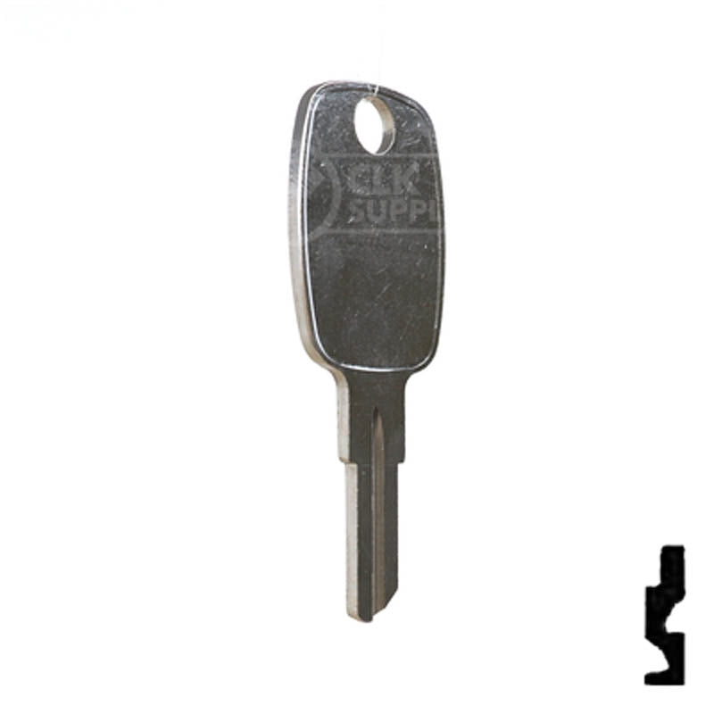 1098JD John Deere Key Equipment Key Ilco