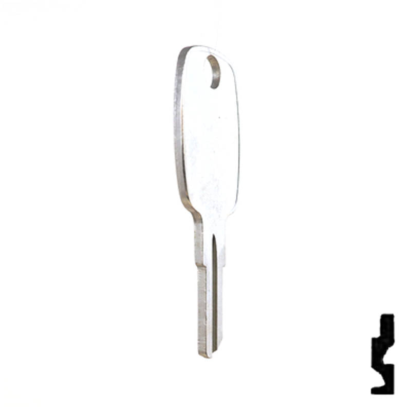 1098JD John Deere Key Equipment Key Ilco