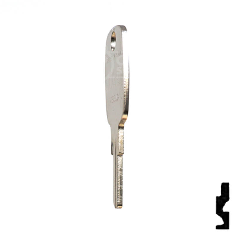 1098JD John Deere Key Equipment Key Ilco