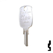 1098JD John Deere Key Equipment Key Ilco