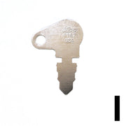 1147 Yard Tractor, Equipment Key Equipment Key Ilco