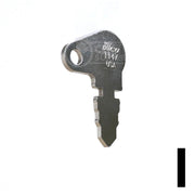 1147 Yard Tractor, Equipment Key Equipment Key Ilco
