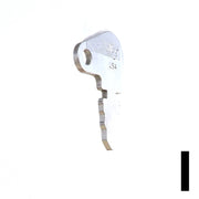1147 Yard Tractor, Equipment Key Equipment Key Ilco