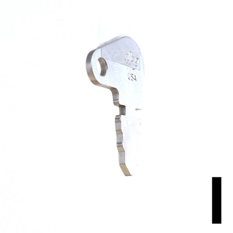 1147 Yard Tractor, Equipment Key Equipment Key Ilco