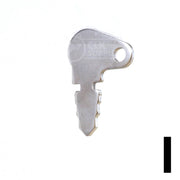 1147 Yard Tractor, Equipment Key Equipment Key Ilco