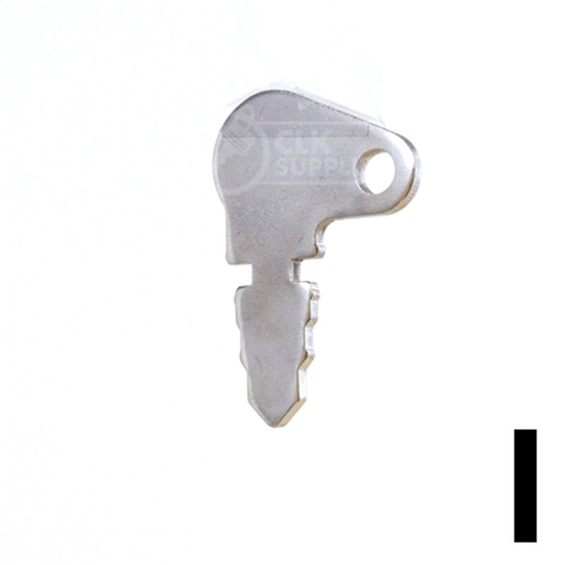 1147 Yard Tractor, Equipment Key Equipment Key Ilco
