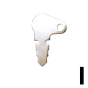 1147 Yard Tractor, Equipment Key Equipment Key Ilco