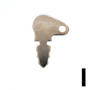 1147 Yard Tractor, Equipment Key Equipment Key Ilco