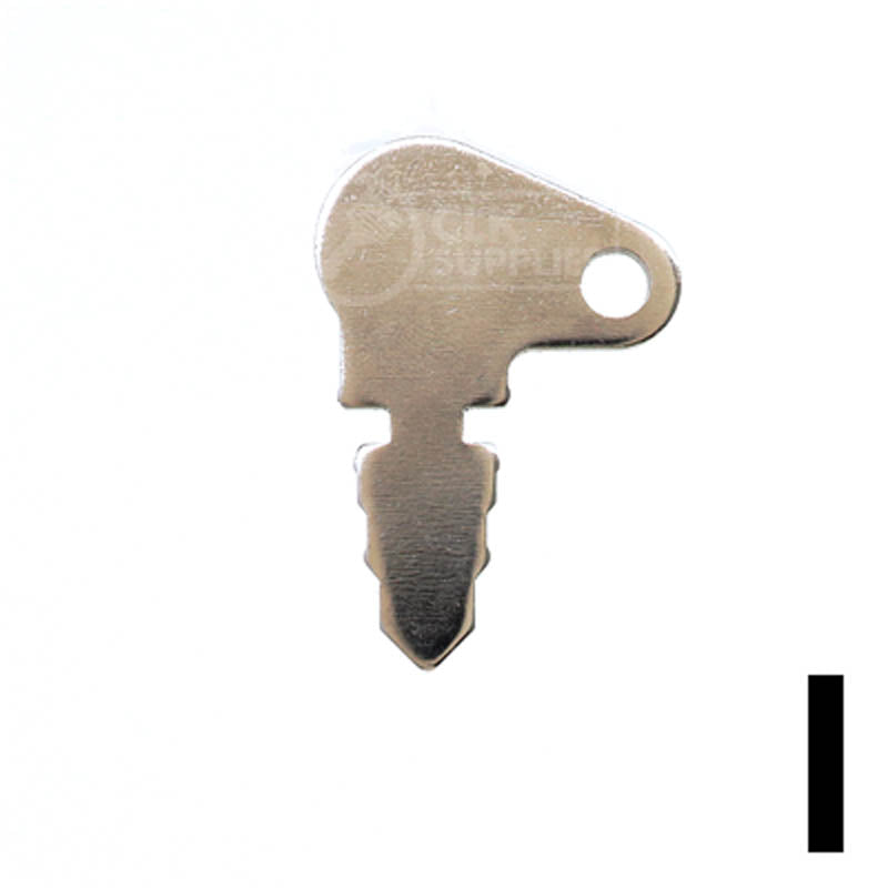 1147 Yard Tractor, Equipment Key Equipment Key Ilco