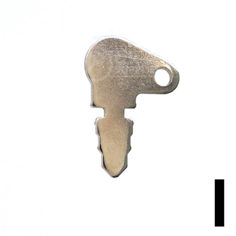 1147 Yard Tractor, Equipment Key Equipment Key Ilco