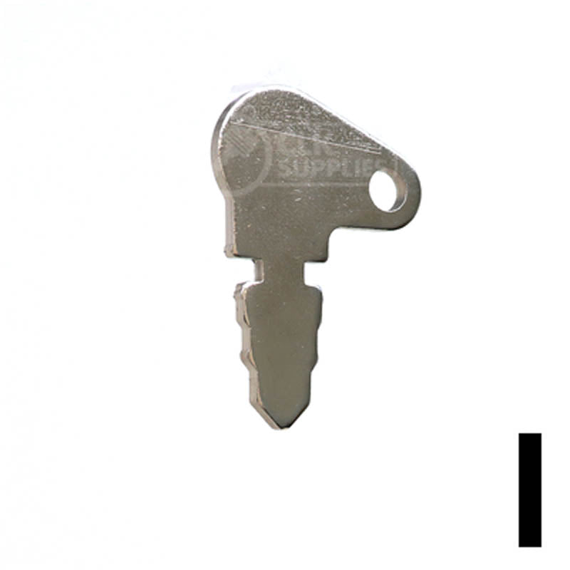 1147 Yard Tractor, Equipment Key Equipment Key Ilco