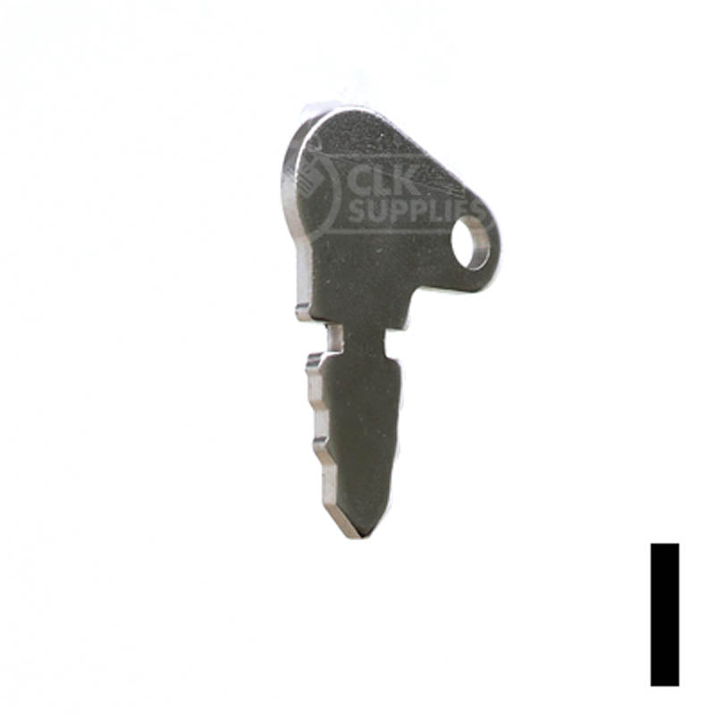 1147 Yard Tractor, Equipment Key Equipment Key Ilco