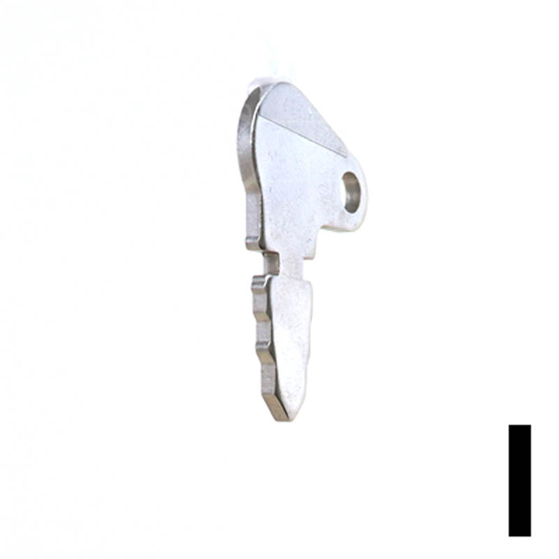 1147 Yard Tractor, Equipment Key Equipment Key Ilco