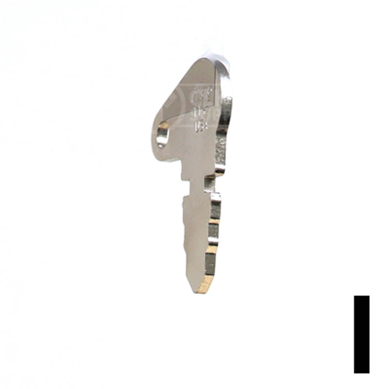 1147 Yard Tractor, Equipment Key Equipment Key Ilco