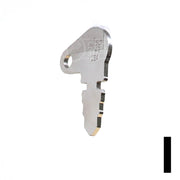 1147 Yard Tractor, Equipment Key Equipment Key Ilco