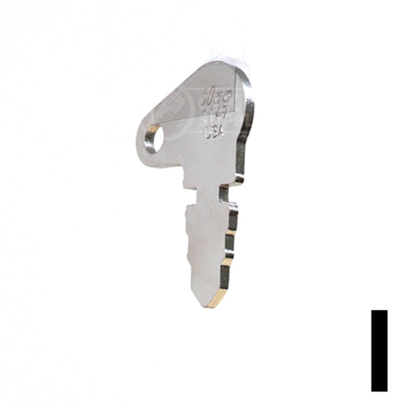 1147 Yard Tractor, Equipment Key Equipment Key Ilco