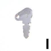 1147 Yard Tractor, Equipment Key Equipment Key Ilco