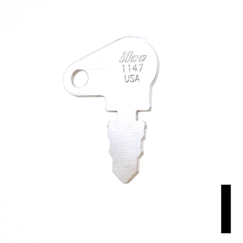 1147 Yard Tractor, Equipment Key Equipment Key Ilco