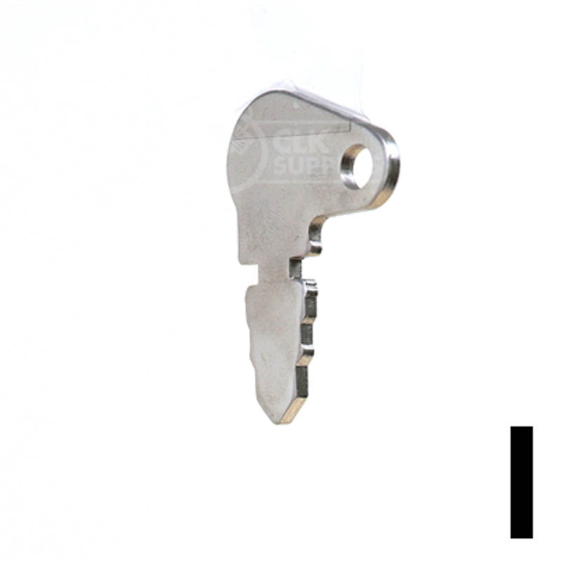 1147 Yard Tractor, Equipment Key Equipment Key Ilco
