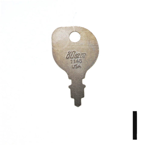 1148 Yard Tractor, Polaris Key Equipment Key Ilco