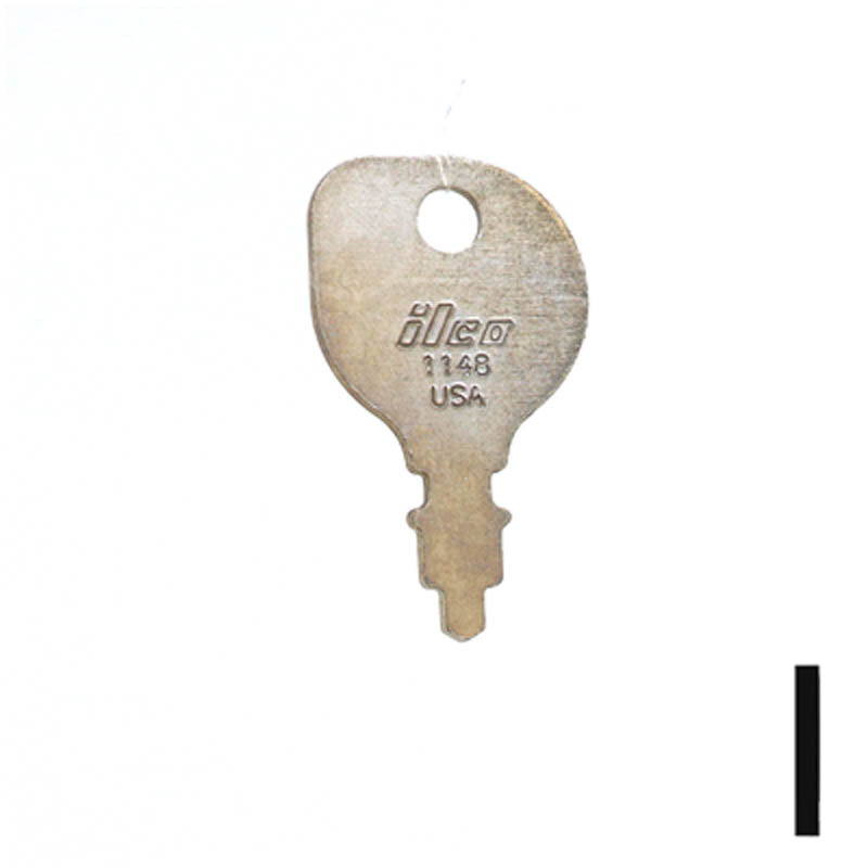 1148 Yard Tractor, Polaris Key Equipment Key Ilco
