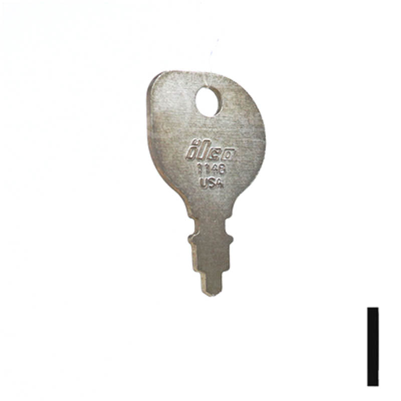 1148 Yard Tractor, Polaris Key Equipment Key Ilco