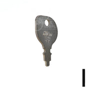 1148 Yard Tractor, Polaris Key Equipment Key Ilco