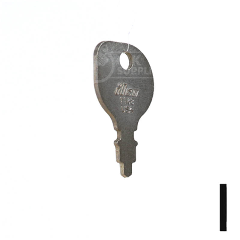 1148 Yard Tractor, Polaris Key Equipment Key Ilco