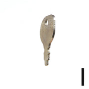 1148 Yard Tractor, Polaris Key Equipment Key Ilco