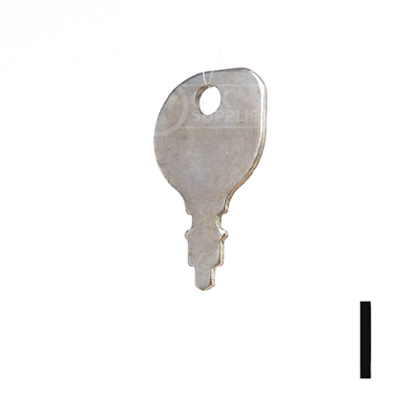 1148 Yard Tractor, Polaris Key Equipment Key Ilco