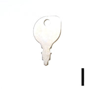 1148 Yard Tractor, Polaris Key Equipment Key Ilco