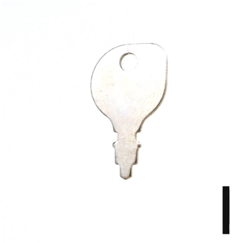 1148 Yard Tractor, Polaris Key Equipment Key Ilco