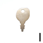 1148 Yard Tractor, Polaris Key Equipment Key Ilco
