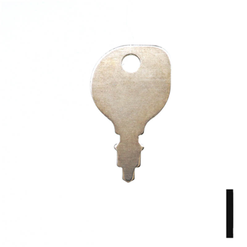 1148 Yard Tractor, Polaris Key Equipment Key Ilco