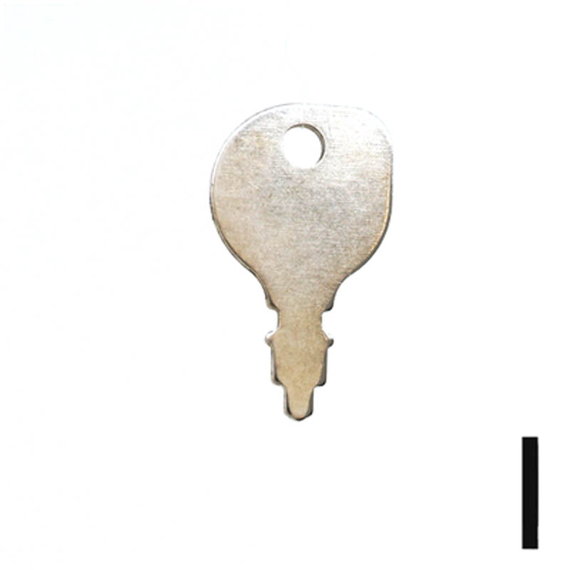1148 Yard Tractor, Polaris Key Equipment Key Ilco