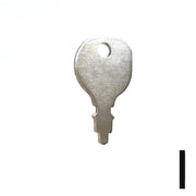 1148 Yard Tractor, Polaris Key Equipment Key Ilco