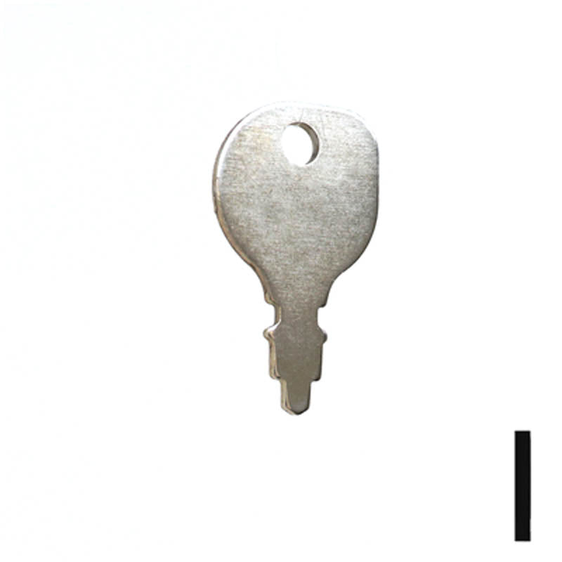 1148 Yard Tractor, Polaris Key Equipment Key Ilco
