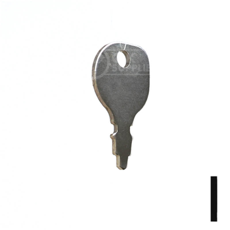 1148 Yard Tractor, Polaris Key Equipment Key Ilco