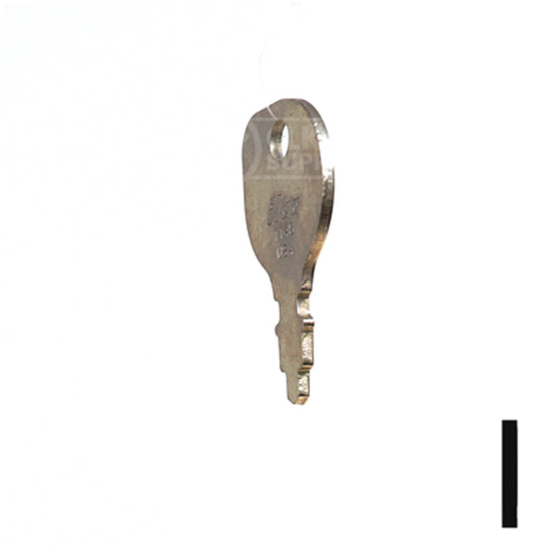 1148 Yard Tractor, Polaris Key Equipment Key Ilco