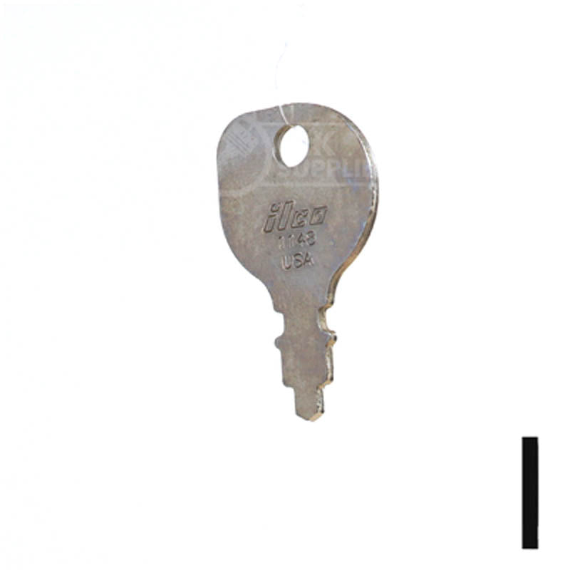 1148 Yard Tractor, Polaris Key Equipment Key Ilco